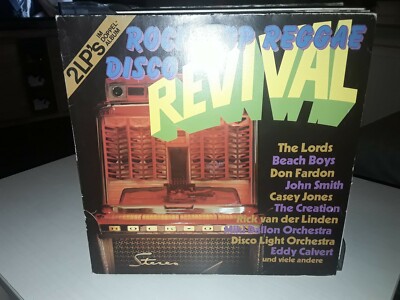Rock Pop Reggae Disco Revival Doppel LP 2-LP Vinyl Klappcover