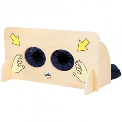 SMALL FOOT DESIGN Sinnesspiel Fühlwand