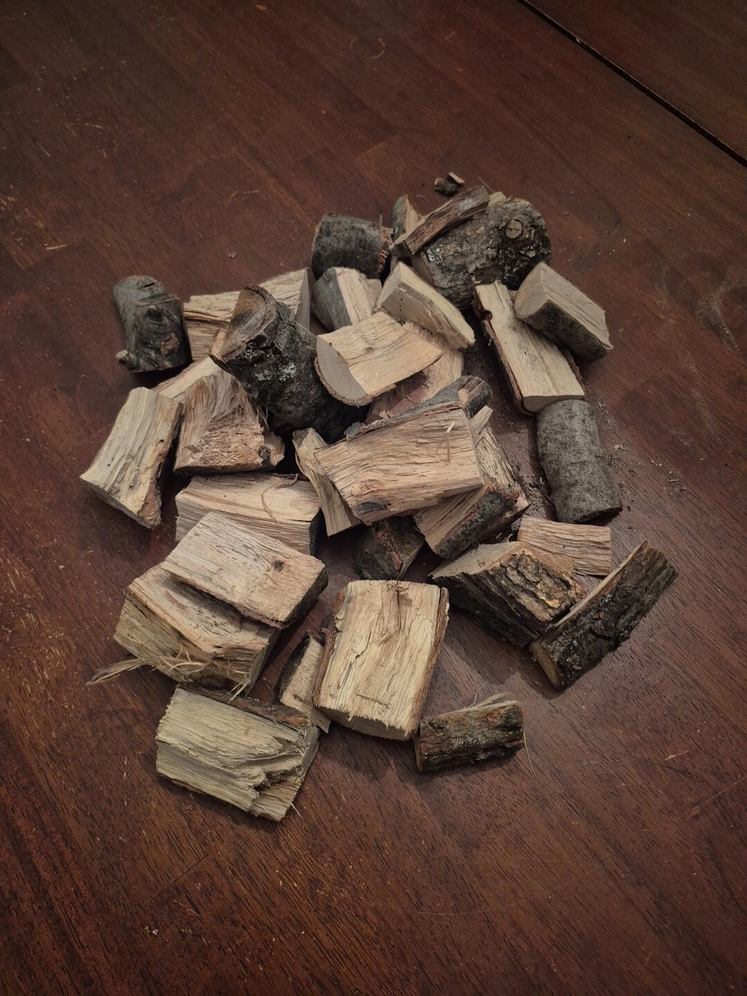 Oak Firewood Mini Logs Chunks For Solo Stove Mesa Portable Fire Pit/ Grill.