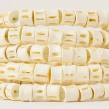Fish Vertebrae Beads Long 42 Inch