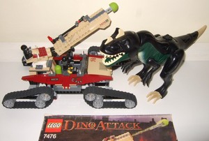 lego dino attack t rex