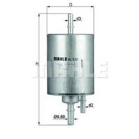 Knecht Kraftstofffilter Filter Leitungsfilter FüR Audi A4 Avant A6