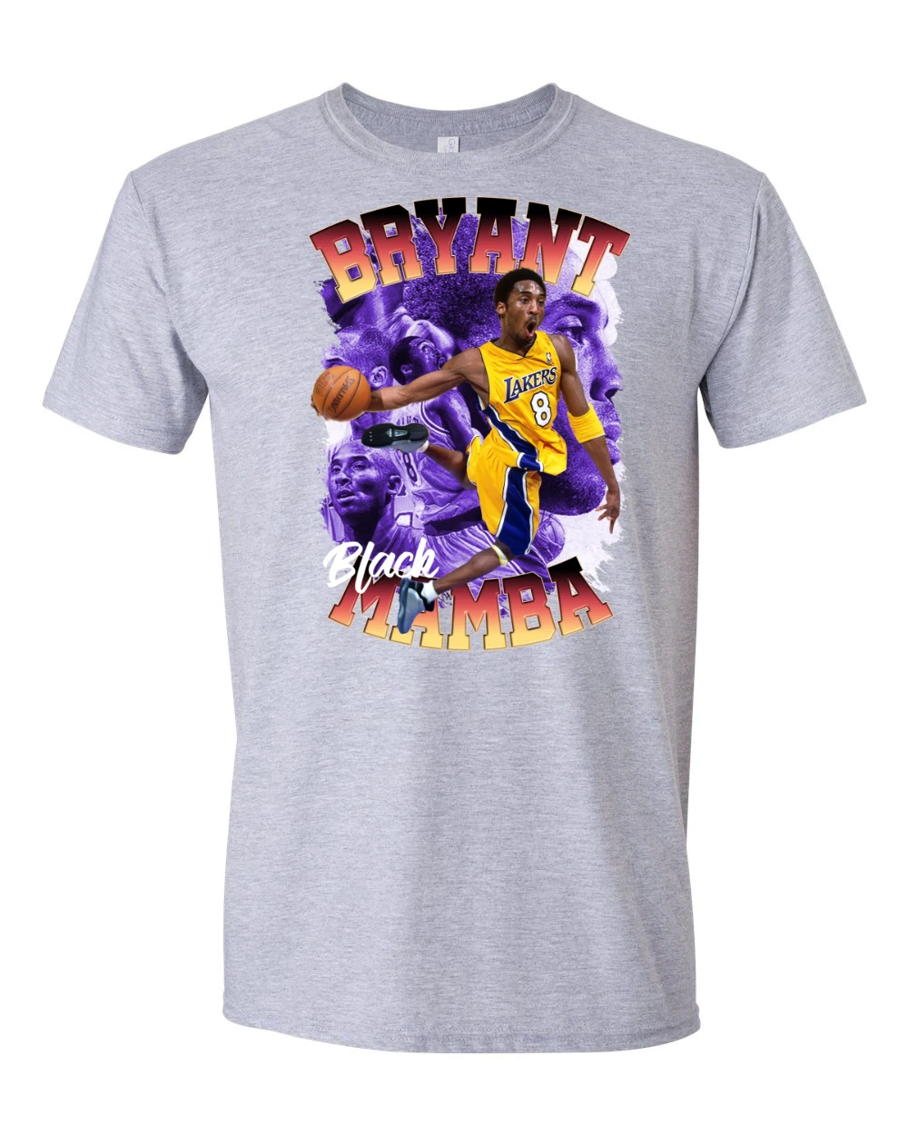 Kobe Bryant Vintage Graphic T-Shirt