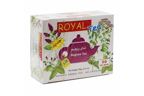 ROYAL REGIME Weight Loss Diet Slimming 50 Tea Bags Detox