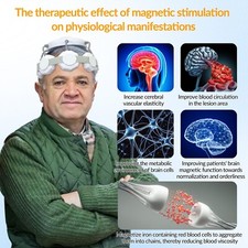 Non Invasive Magnetic Wellness Device Relieves Chronic Depression Mood 110V-240V