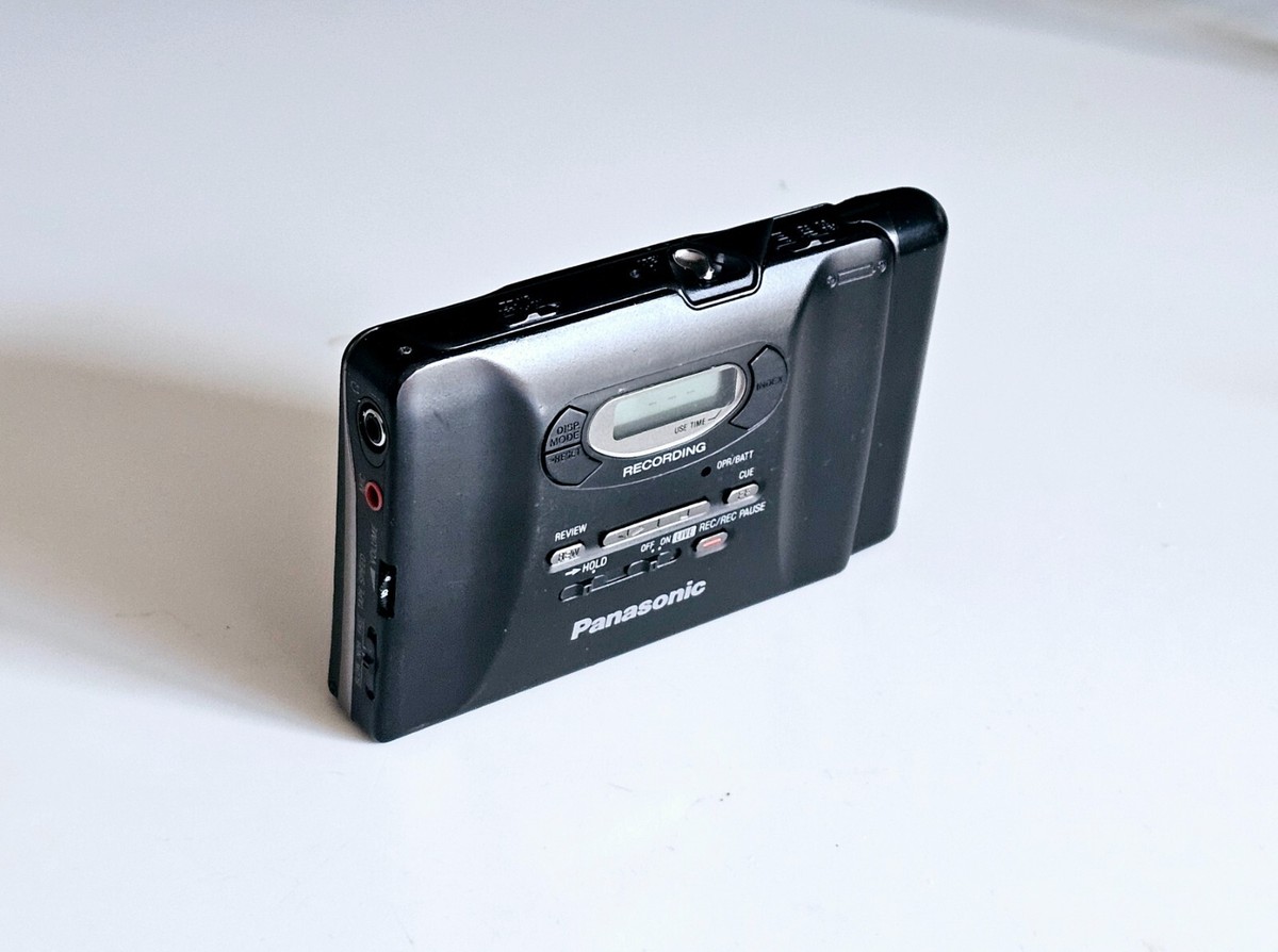 Super Rare Panasonic RQ-S90R Recording Walkman Cassette player