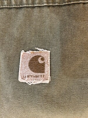 Vintage Carhartt WIP Aztec Fleece Lined Distressed Vest | eBay