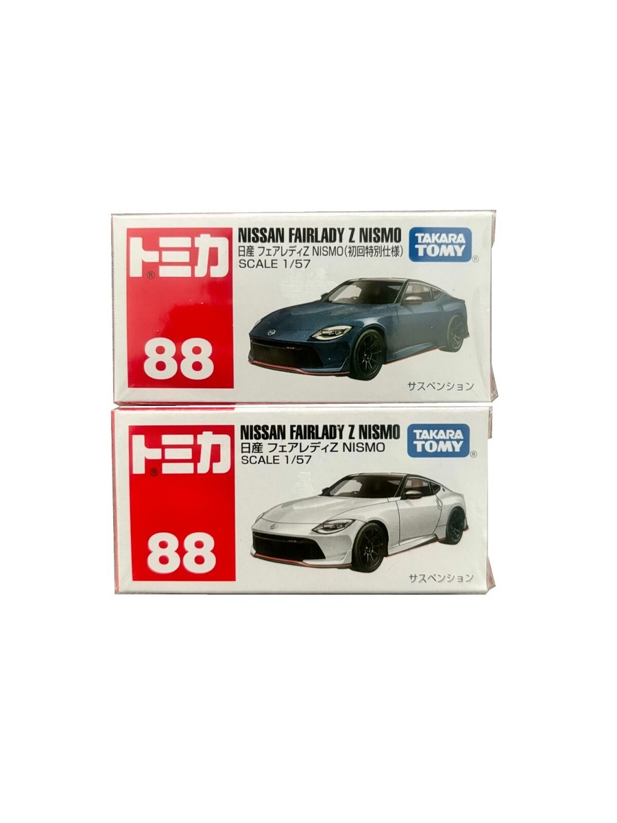Takara Tomy Tomica NO.88 Nissan Fairlady Z NISMO 1/57 Scale