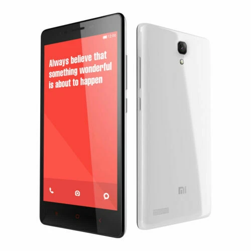 Xiaomi Redmi Note Quad + четырехъядерные сотовые телефоны и смартфоны