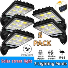 990000LM Lampara Luz Led Solar Para Exterior Luces Jardin Focos Solares De Calle