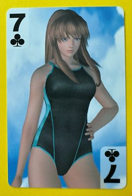Hitomi Dead or Alive Xtreme Beach Volleyball Playing Game Card