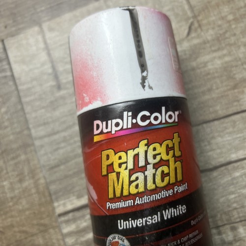 Duplicolor BUN0300 Perfect Match Universal White 8 oz. Aerosol Spray