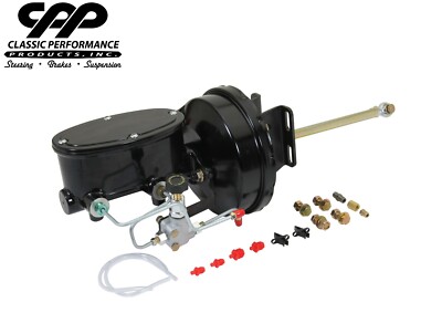 1955-59 CHEVY GMC TRUCK C10 8'' FIREWALL POWER BRAKE BOOSTER CONVERSION KIT