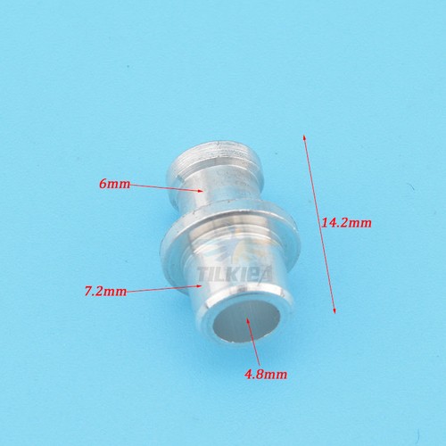1 pieza Accesorios de aluminio para barco Fuelle de goma Radio Caja Sellos Repuestos Rc Barco - Imagen 12 de 14