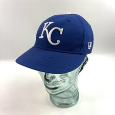 Team MLB Kansas City Royals OC Sports Blue Baseball Hat Cap Youth Size One size