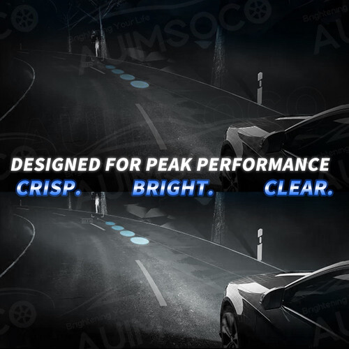Pair D4S D4R D4C LED Headlight Kit Bulbs Xenon White High Low Beam 36000LM 6500K - Picture 3 of 13