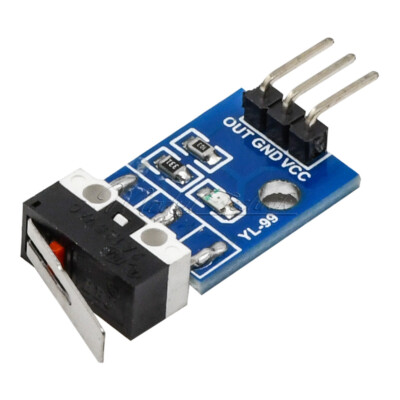 Collision Schalter Limit switch module mit DuPont Draht For DIY Robot Arduino