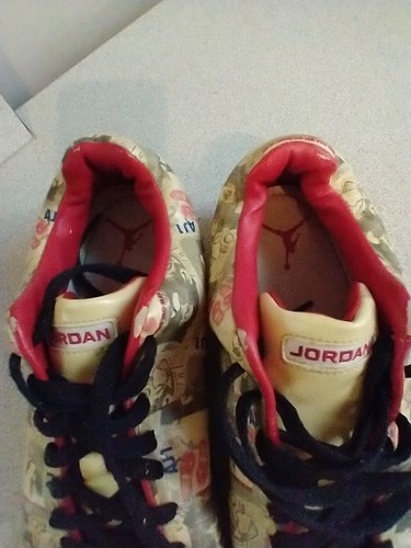 Seltene Nike Air Jordan 23 klassische Zeitungspapier Schuhe - Herren Größe 12 US - Bild 3 von 6