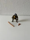 Vintage TMNT 1988 Donatello Action Figure W/ Weapons
