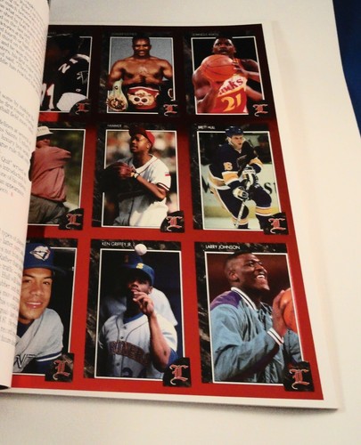 1992 NSCC Show Program con tarjetas deportivas: Holyfield; D. Sanders T. Pendleton etc. - Imagen 8 de 11