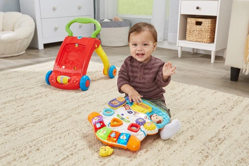 VTech Stroll & Discover Activity Walker with Accessories, Baby and Toddler Toys - Picture 5 of 12
