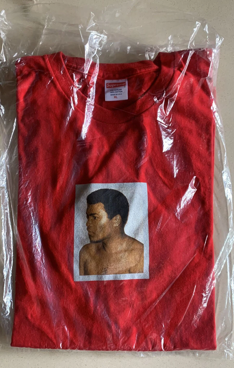 SUPREME Alì Wahrol Tee T Shirt XL NEW DEAD STOCK