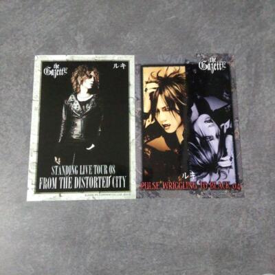 The gazette B2 ポスター littlehearts RUKI The Gazette
