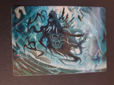 Overlord of the Floodpits - Art Series (4/54) - MTG Duskmourn