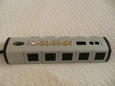 Power Sentry Home Theatre Computer Media Surge Protector 104168 Works Great 