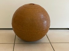 Ancien Ballon Medecine Ball 5Kg Gymnastique Fitness Yoga athlétisme Vintage
