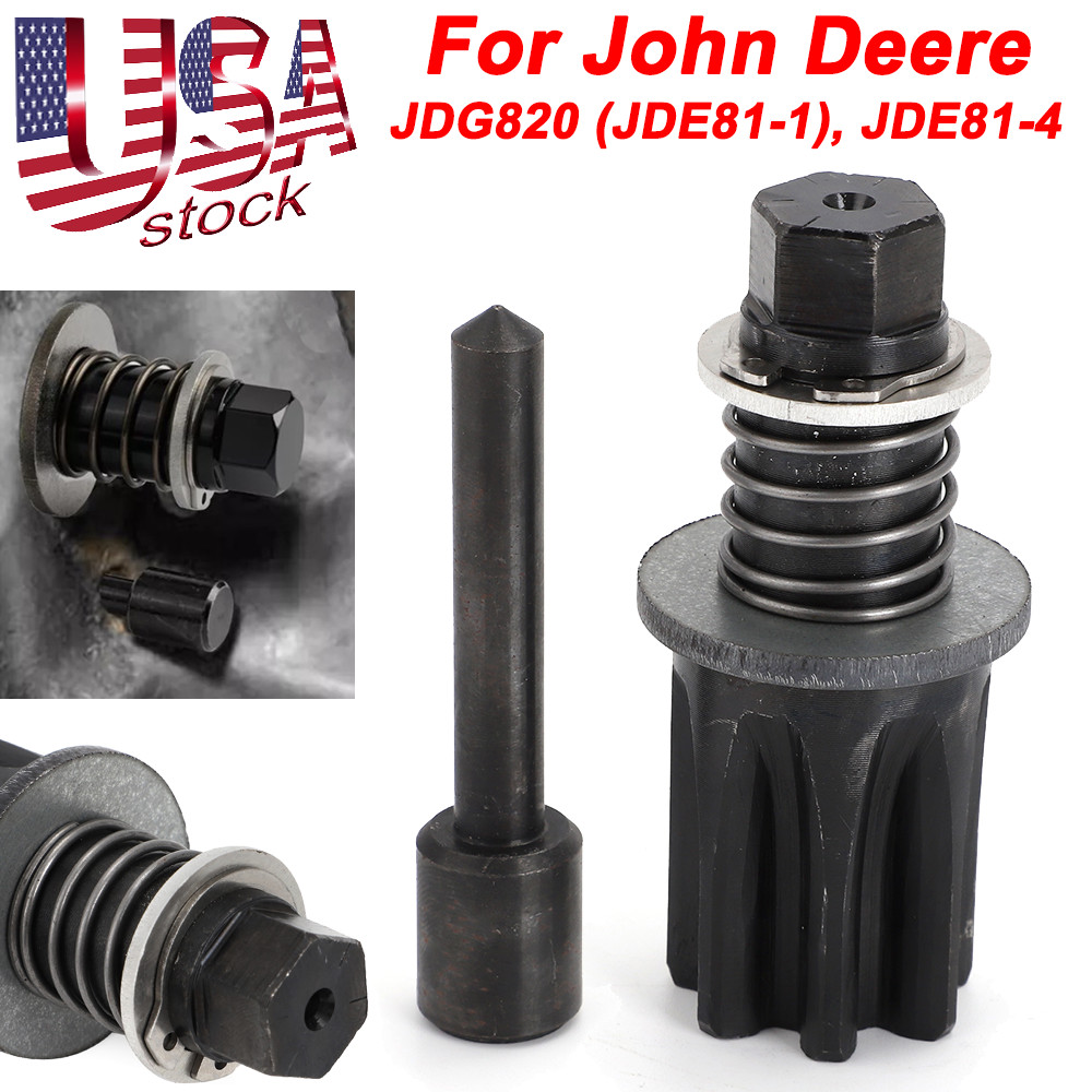 Engine Turning Tool And Timing Pin Alt Fit John Deere JDG820 
