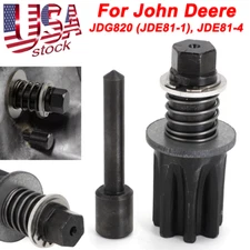 Engine Turning Tool And Timing Pin Alt Fit John Deere JDG820 (JDE81-1), JDE81-4