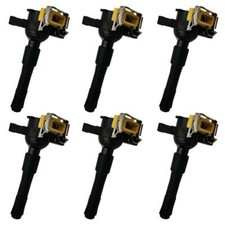 6pcs Ignition Coil For Bmw 323i 325i 328i 330i 525i 528i 530i M3 M5 12137599219