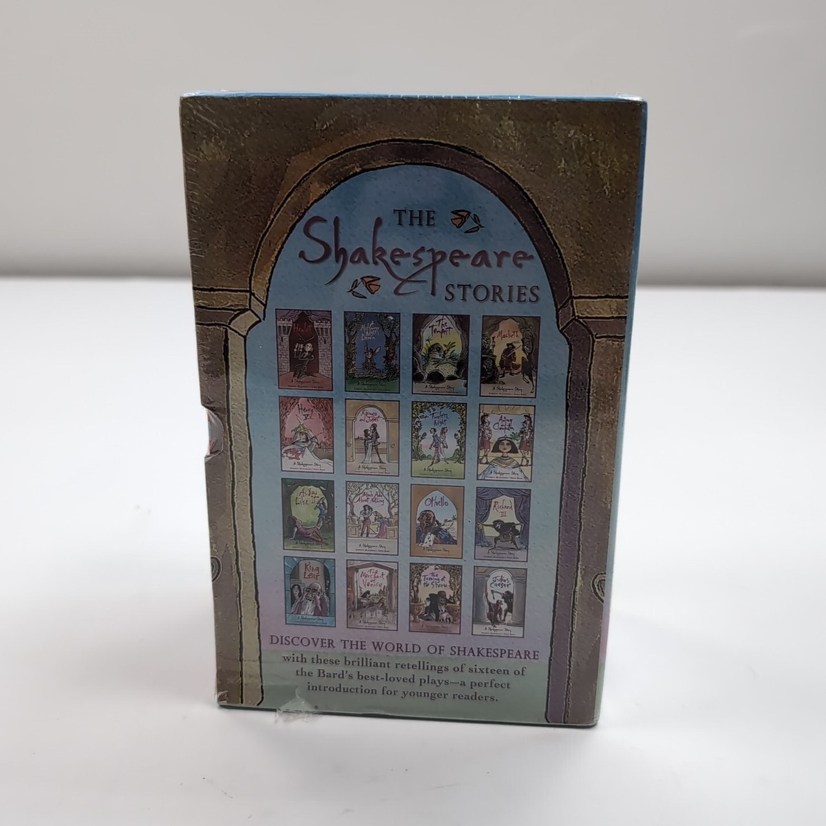 The Shakespeare Stories 16 Book Box Set Matthews & Ross