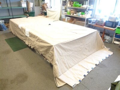 MISTY HARBOR 2385 SG SKYE (2016) PONTOON COVER TAN DOWCO 36531P-15 MARINE BOAT