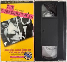 The Pornographers VHS Shohei Imamura Shoichi Ozawa Sumiko Sakamoto Japanese 1966