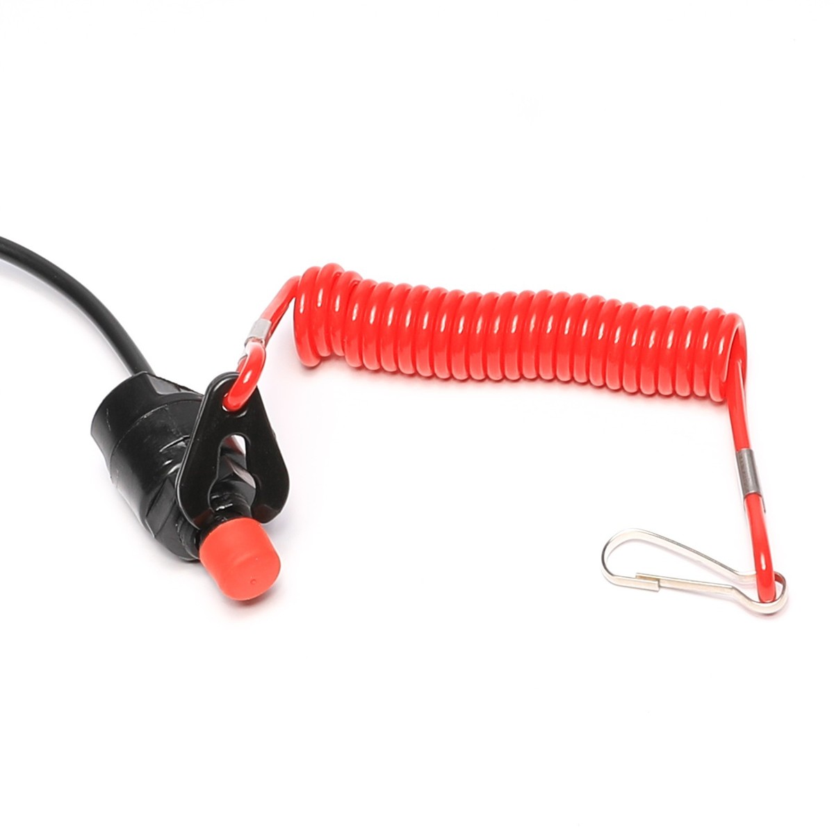 Snowmobile Tether Kill Switch Surface Drive Kill Switch - 12V Emergency  Stop Lanyard For ATV, Boat & Motorcycle Boat Kill Switch