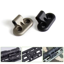 MLOK Light Offset Mounting Base For M640DF M640V DF M340C M340V Flashlight Mount