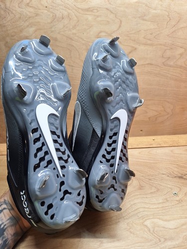 Talla 9 - Nike Hyperdiamond 4 Elite Negro Gris Fresco W - Imagen 5 de 7