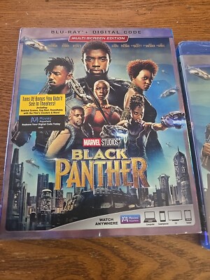 Black Panther (Blu-ray, 2018)
