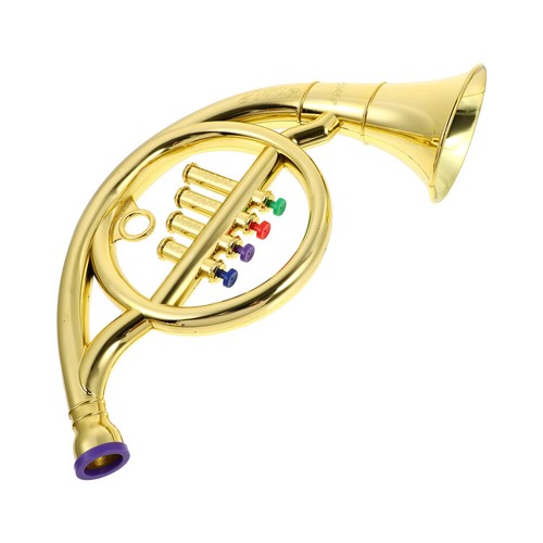 Baby Boy Child Childs French Horn to Play Instrument for Kids Model - 第 12/12 張圖片