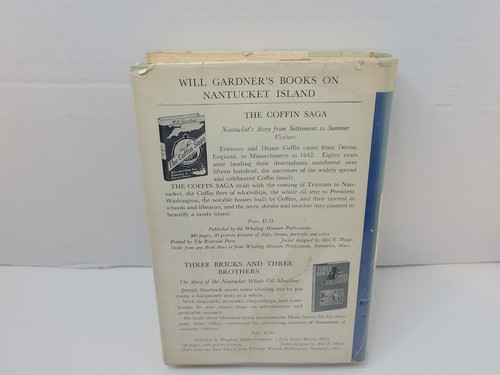 The Coffin Saga By Will Gardner Signed By Author Copyright 1949 Read Description - Picture 2 of 11