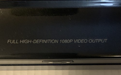 Sony BDP-S300 Black HDMI 1080 Full HD DVD And Blu-Ray Disc Player With No Remote - Picture 5 of 7