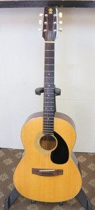 Yamaha Acoustic Guitar Fg 75 1 Black Label Vintage Ebay