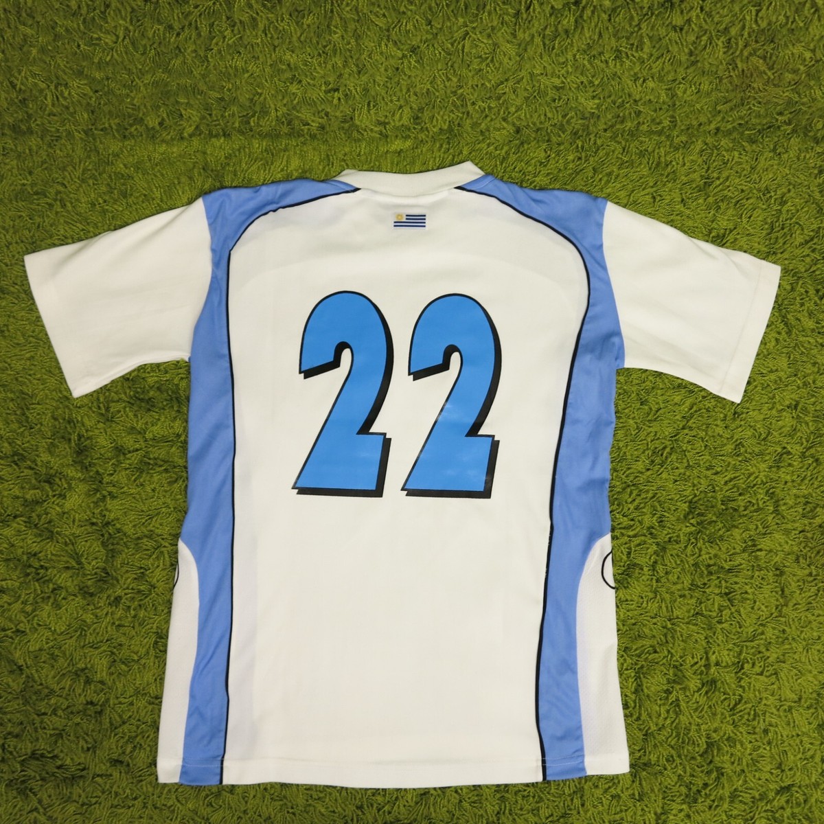 Uruguay Match worn shirt Trikot Fußball Football World Cup