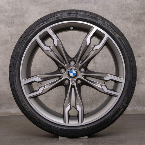 BMW 5er Felgen 20 Zoll G30 G31 Sommerräder Styling 668 M 7855087 75855088 - Bild 3 von 5
