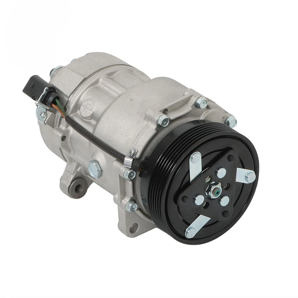 2000 -2003 2004 2005 For Volkswagen Golf 2.0L l4 A/C AC Compressor 1J0820803B Foto 3 de 4