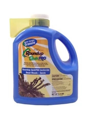 Roundup QuikPro 6.8lbs Herbicide/Weed killer - Very FAST acting