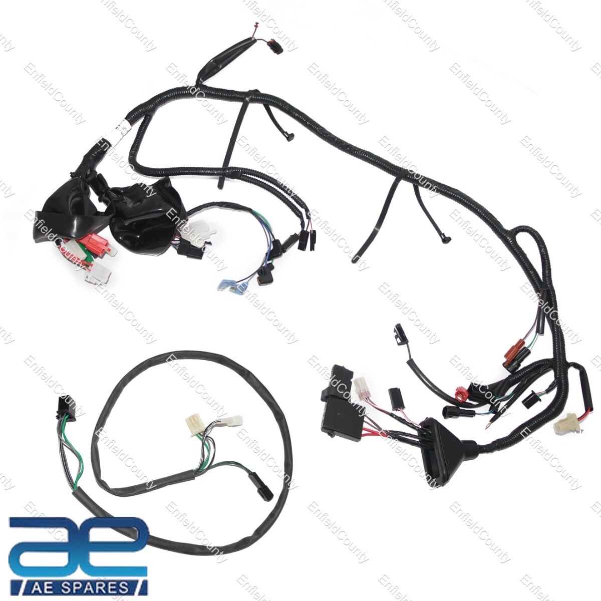 For Royal Enfield Electra Classic 350 Electric Start Wiring