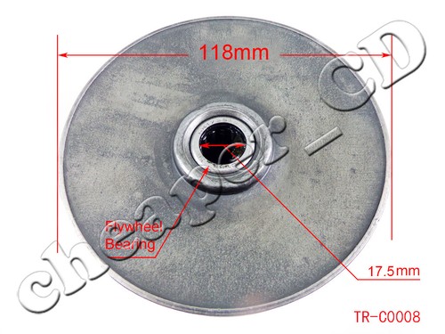 CLUTCH PAD ASSEMBLY FOR SCOOTER GY6 50CC TaoTao Kazuma Sunl Roketa Go Kart - Picture 5 of 5